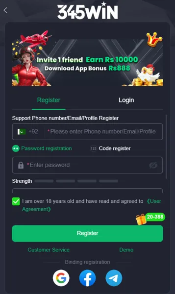 345WIN Game Online Resmi 2026