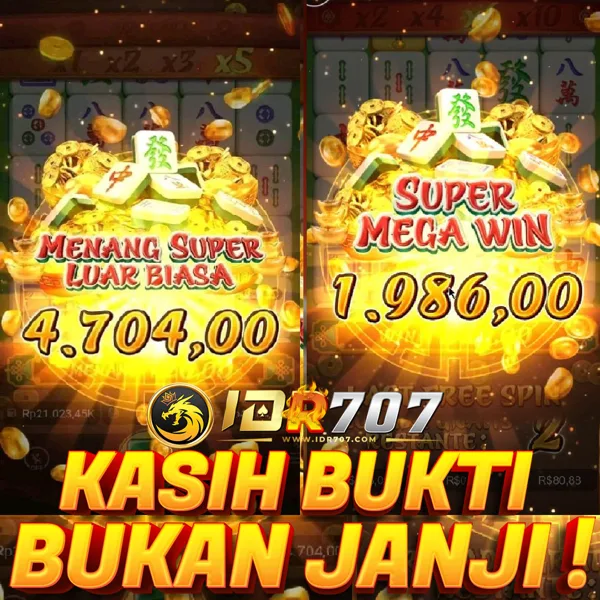 IDR707 2026 Slot Gacor RTP Tinggi
